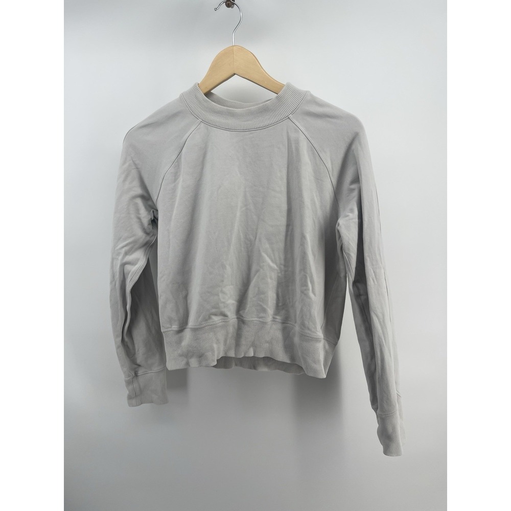 LULULEMON | Ready To Roll Crew Sweatshirt Size 6